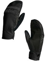 Oakley Factory Park Mittens Mens Jet Black Medium on sale Oakley Factory Park Mittens Mens Jet Black Medium on sale