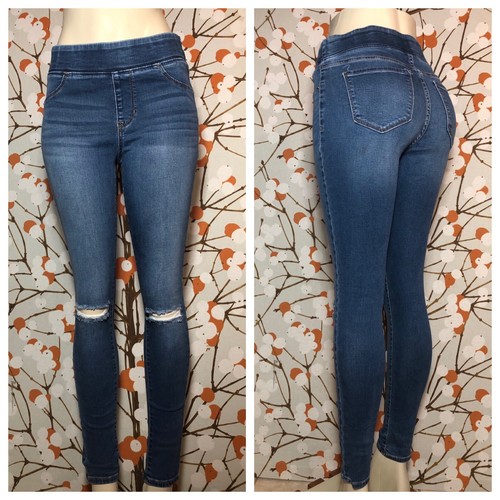 Old Navy Rockstar Pull On Jeans, Mid 