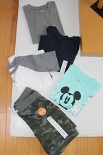 Jumping Beans Shirt Top Boy's Boy Size 4T Shorts Set Lot 5PC NWT NEW Disney