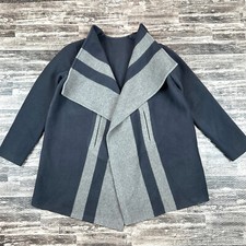 Closed Phoenix Women's Size S Small Jacket Wool Cashmere Blend Oversized Coat
