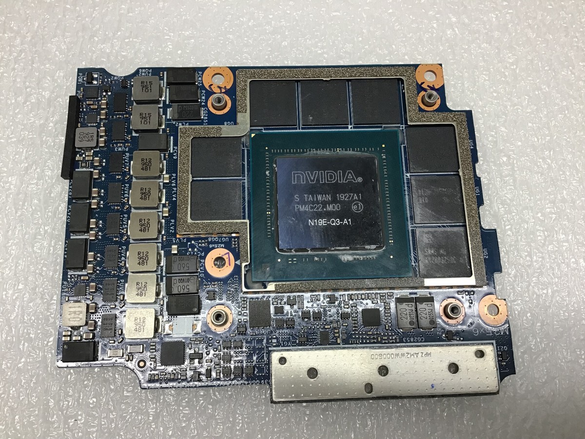 HP NVIDIA Quadro RTX 4000 N19E-Q3-A1 8GB GDDR6 GPU Beam HP NVIDIA Quadro RTX 4000 N19E-Q3-A1 8GB GDDR6 GPU Beam