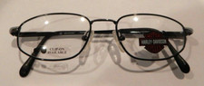 HARLEY DAVIDSON HD 25 BK/SI 50/18 Eyeglass Frame New/Old Stock 301