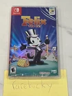 Felix The Cat SDCC Variant Foil Cover (Nintendo Switch) NEW SEALED MINT LRG!
