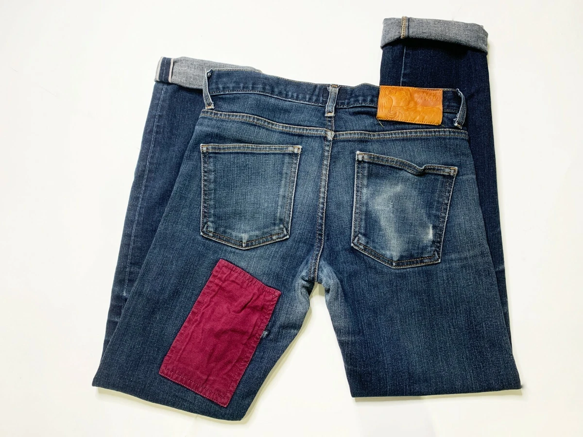 Best stretch selvedge denim sales