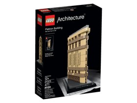 LEGO ARCHITECTURE: Flatiron Building, New York - 21023 - New Sealed