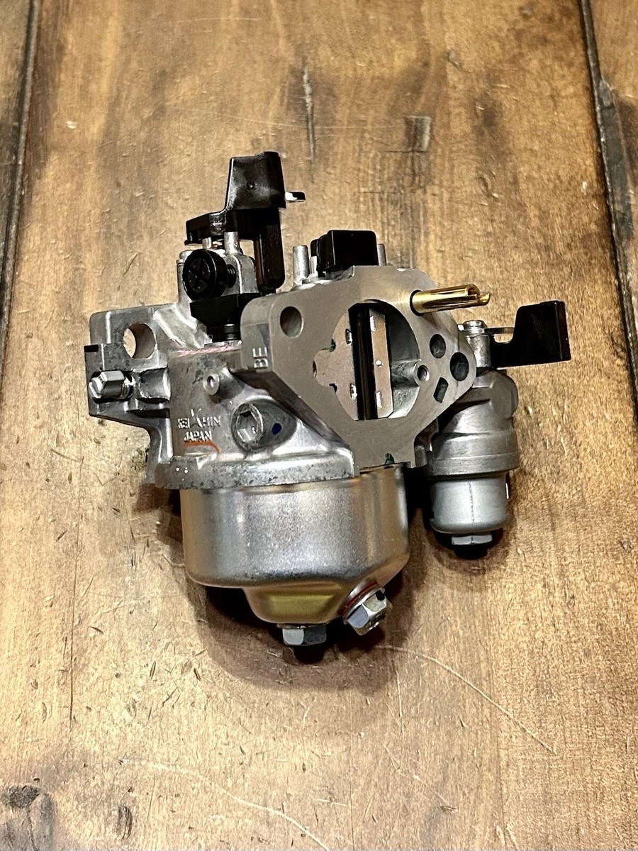 HONDA Carburetor (BE80C B) GX340K1 G340U1 16100-ZE3-V21 Genuine