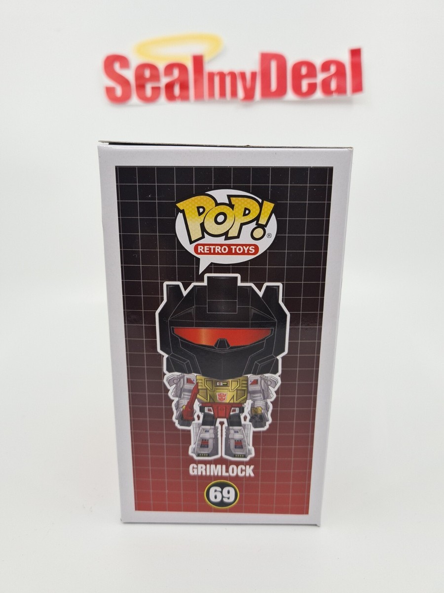 Funko POP! Retro Toys #69 Grimlock Transformers 2021 ECCC Shared Exclusive - Édition Limitée