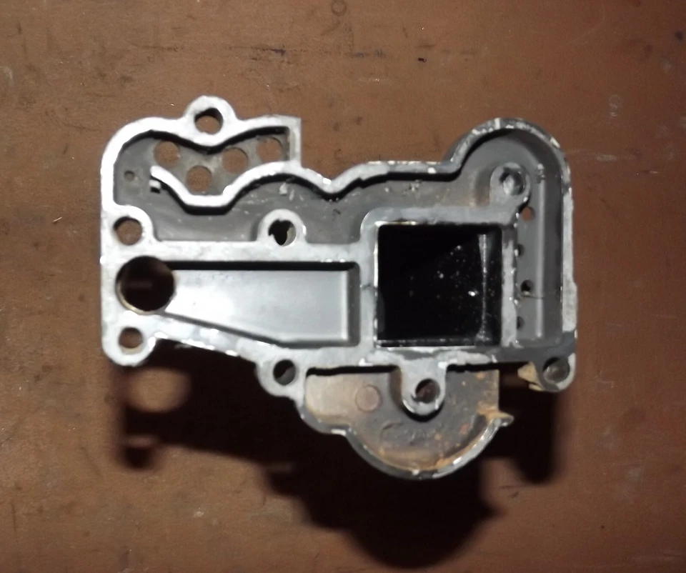 Force 120 HP 2 Stroke Exhaust Tube Assembly PN 429666 Fits 1995-1999 - Image 2 of 3