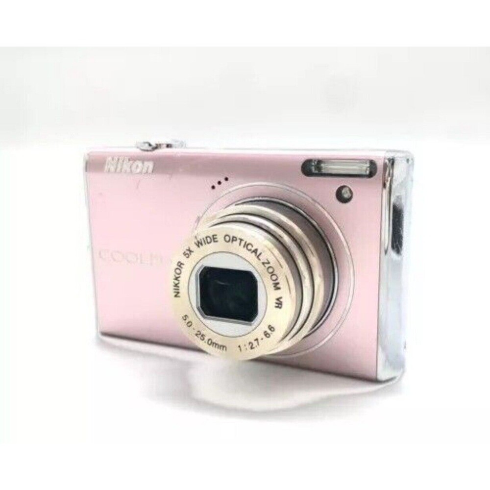 ニコン Nikon COOLPIX S640 ピンク Nikon COOLPIX S640 Digital Camera 12.2MP 5x Optical Zoom CCD Auto