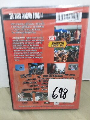 (未使用･未開封品)Beyond Warped [DVD] Beyond Warped: Vans Warped Tour 04 (DVD, 2005) New & Sealed