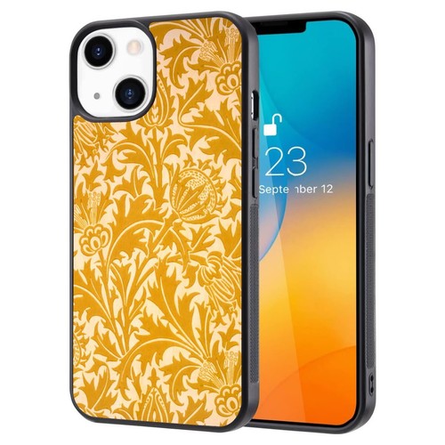 Rigid Plastic For iPhone SE XS XR Max 5 6 7 8 Plus nature thistle flower Pattern - Picture 22 of 25