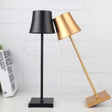 Lampada Tavolo LED Senza Fili-Luce regolabile- 5200mAh di Grande capacità