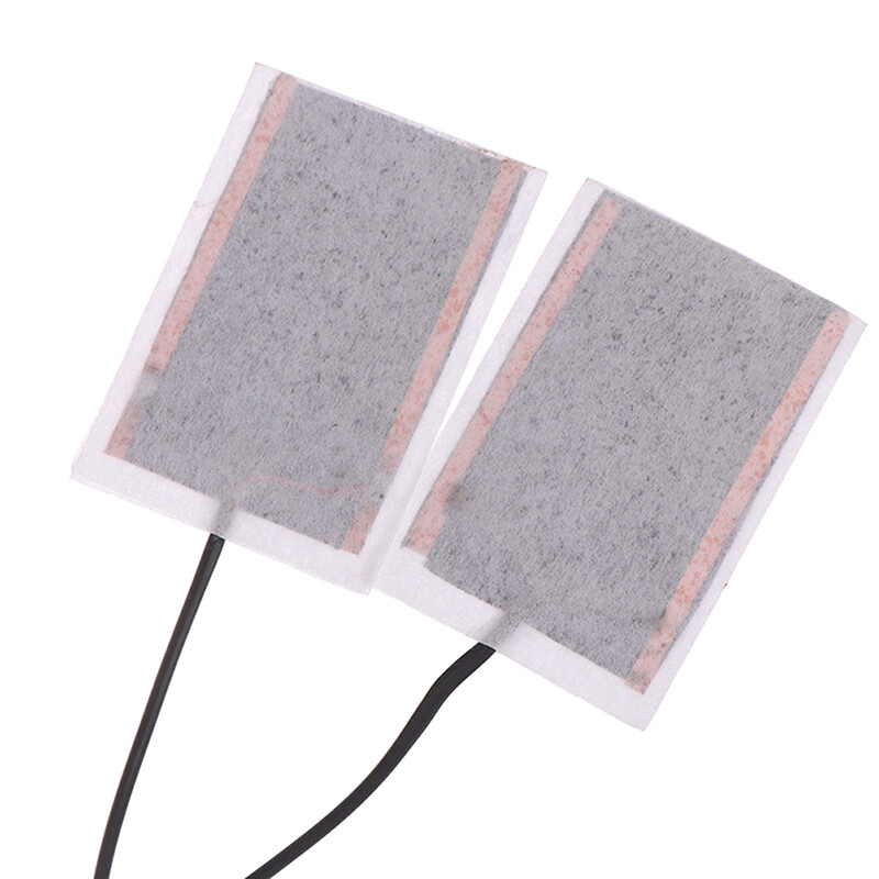1Set Portable DIY USB Heating Heater Winter Warmer Plate for Pad Shoes