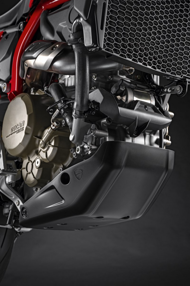 Ducati Sump Guard Motor Protection Belly Pan Plate Hypermotard 698