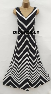monsoon striped maxi dress