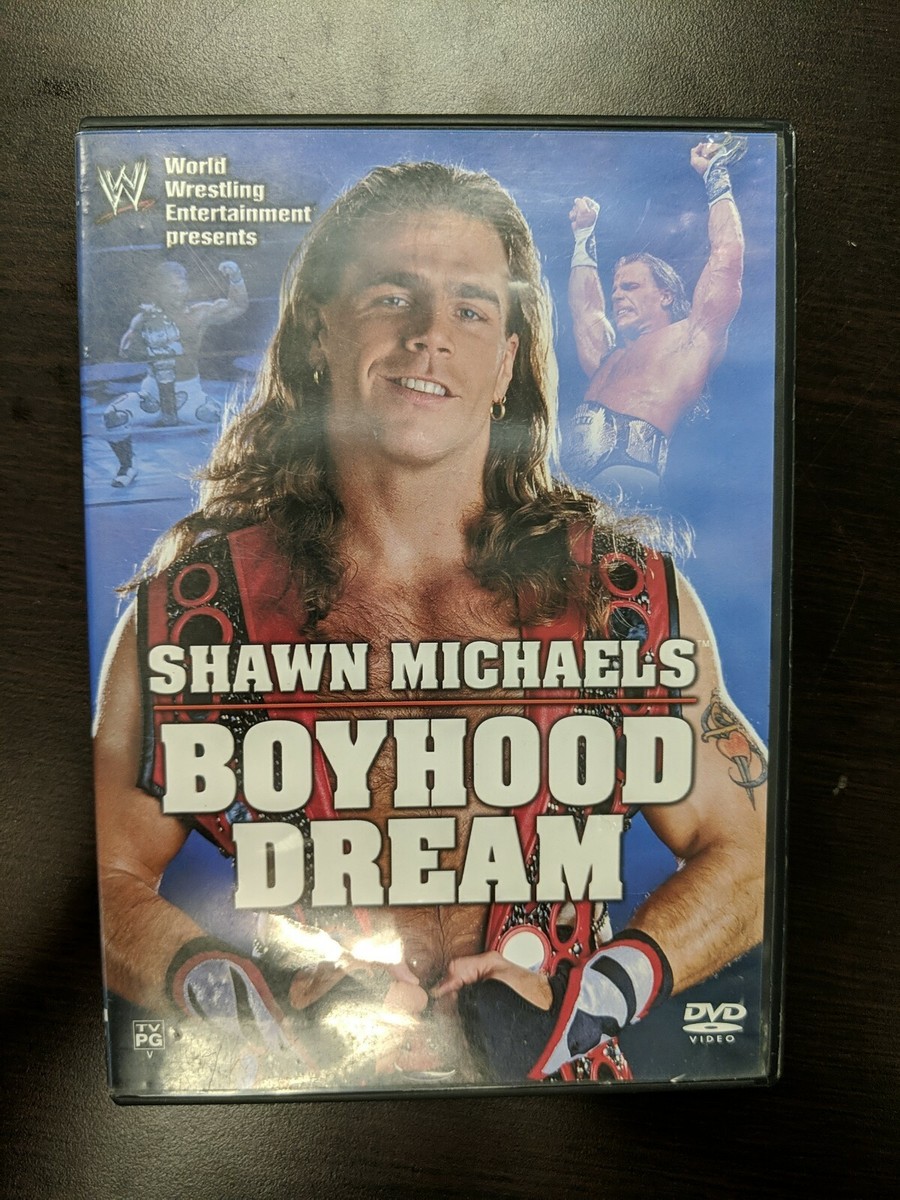 WWE: Shawn Michaels - Boyhood Dream - 651191560462| eBay