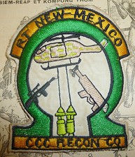 Patch - Recon Team NEW MEXICO - MACV-SOG - GREEN BERETS  - Vietnam War - 2099