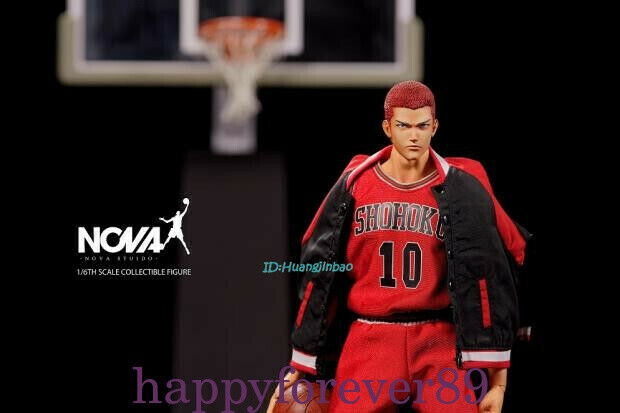 nova studio SLAM DUNK Hanamichi Sakuragi Action Figure Model nova studio SLAM DUNK Hanamichi Sakuragi Action Figure Model