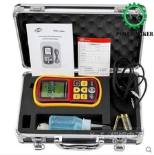 GM100 LCD Digital Ultrasonic Thickness Gauge Tester Depth Gauge Sound Velocity
