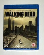 The Walking Dead Season 1 Blu-Ray New SEALED - REGION B Europe 