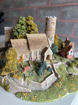 Lilliput Lane Saxham St Edmunds large collectible | eBay UK