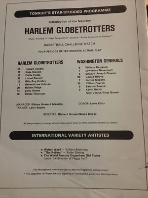 Label LN - Spectacle de Harlem Globetrotters-2023 Wolrd Tour