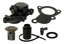 KIT TERMOSTATO E ALLOGGIAMENTO originale per fuoribordo Mercury Mariner 2 tempi 50HP 60HP