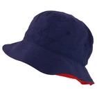 Quality Reversible Polyester Microfiber Bucket Hat - Upto XXL - FREE SHIPPING