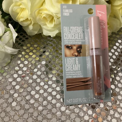 Le Mercerie Flawless Finish Full-Coverage Concealer #118  bronze