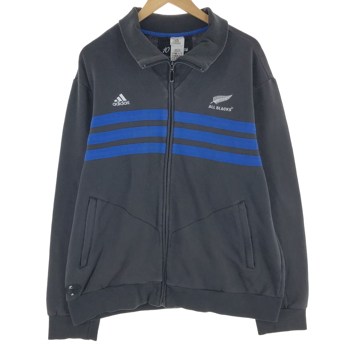 adidas ALLBLACKS ジャケット IWZ96 All Blacks 24/25 All-Weather Jacket by adidas / World Rugby Shop