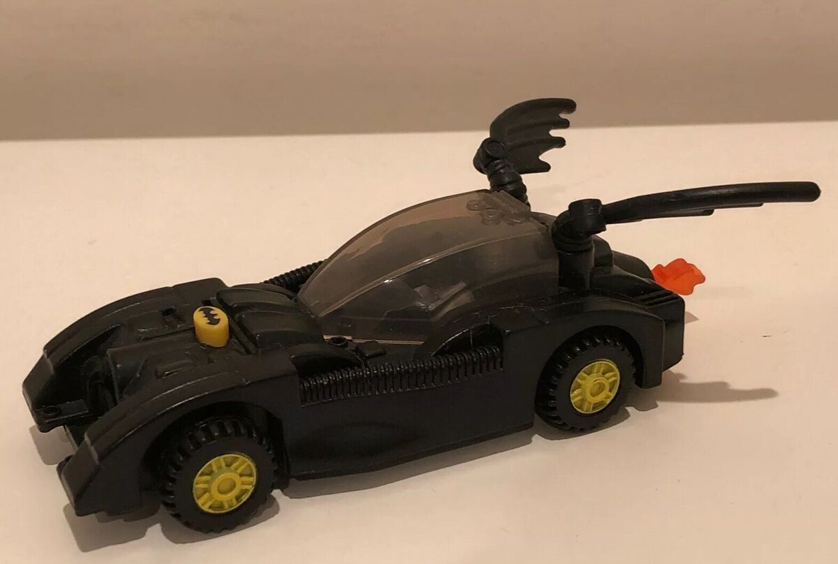 Lot of 2 Batman Lego Toys Batmobile Penguin Submarine 2008 McDonald's Happy  Meal