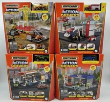 New Matchbox Action Drivers Choose Your Set