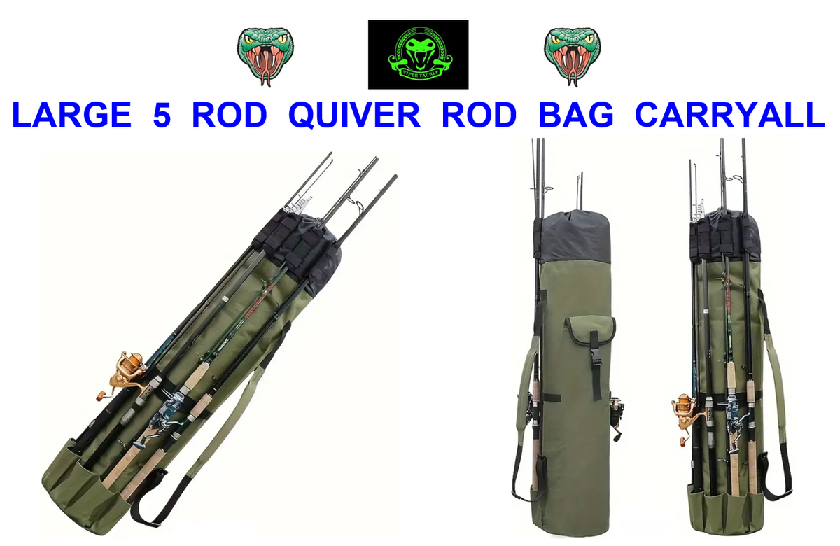 HOT Fox R Series Rod Quiver Rod Quiver VIPER LARGE ROD