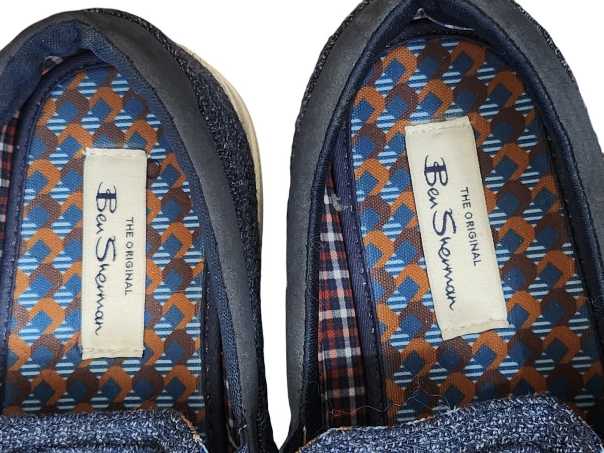 NEW Ben Sherman blue shoes size USA 7 Amazon.com | Ben Sherman Men main image 3