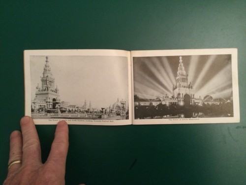 1915 Pan Pacific International Exposition Official Miniature View Book - Picture 8 of 18