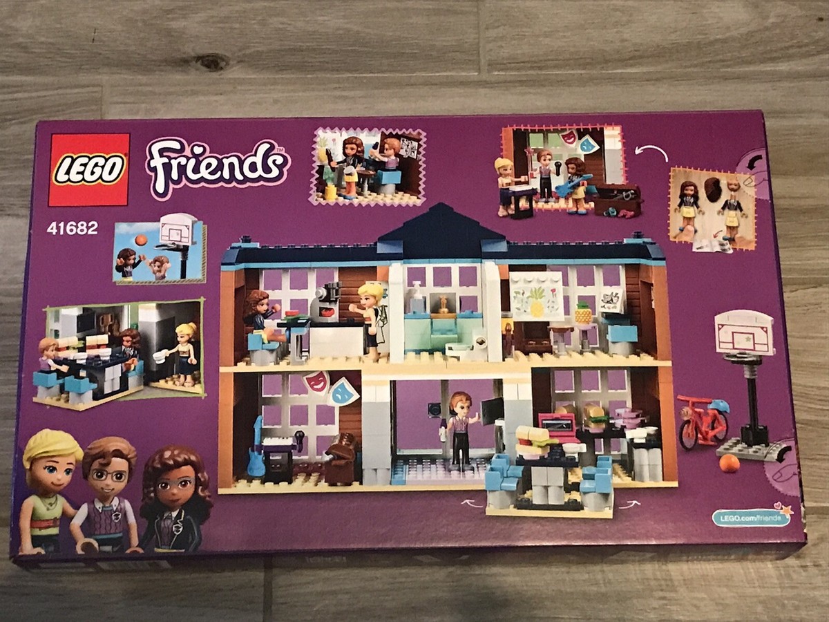 LEGO FRIENDS: Heartlake City School (41682) for sale online | eBay