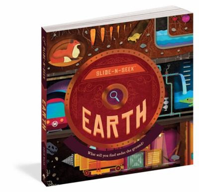 Slide-N-Seek: Earth Hardcover David W. Miles