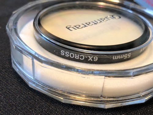 Quantaray 6X CROSS 55 mm Filter in original box - Picture 3 of 3