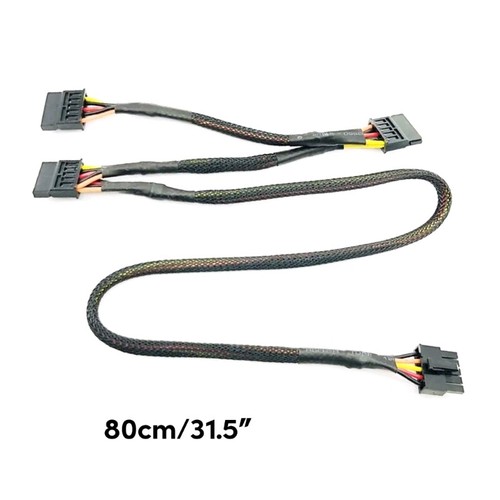 5Pin to 3 Adapter Modulars Power Supply Cable for Ocz Power Cable - Afbeelding 8 van 8