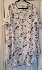 Jovie cream floral dress in one size - new without tags