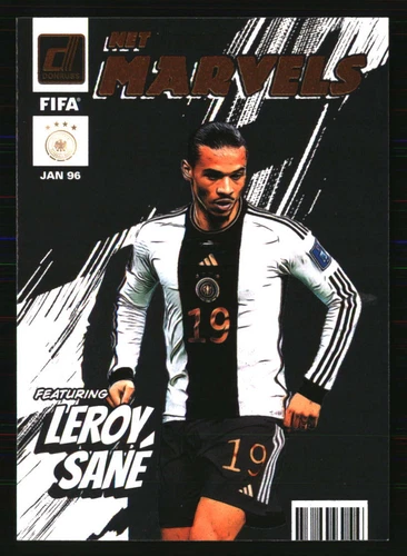 Leroy Sane 2022-23 Panini Donruss #14 SOCCER Card