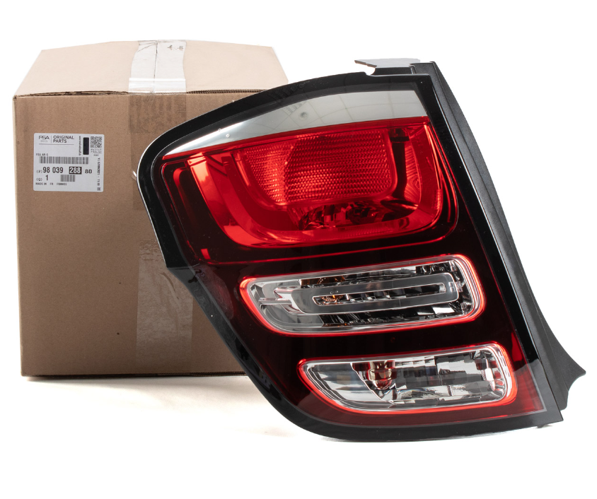CITROEN C3 SC Rear Left Taillight 9803928880 New Genuine | eBay