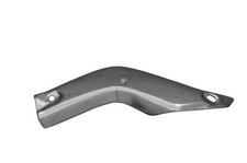 carenatura di scarico Carbonio per Honda CBR 1000RR 2004-2007