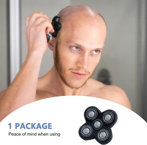 5 Blades Shaver Replacement Heads Compatible with Skull Pitbull,Palm,Butterfl... - Picture 3 of 5
