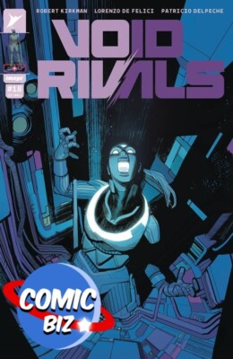 VOID RIVALS #18  (2025) 1ST PRINTING DE FELICI MAIN COVER IMAGE COMICS