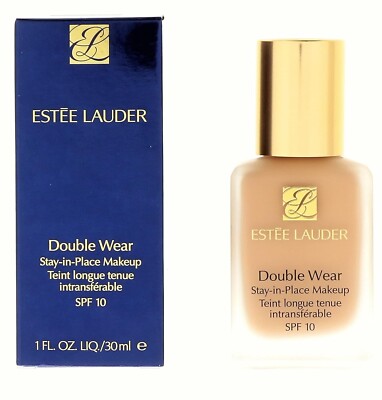 NEW Estée Lauder Double Wear Stay Place Foundation/2C0 Cool Vanilla/100%AUTHENTI