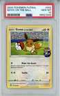 POKEMON SWORD & SHIELD FUTSAL EEVEE ON THE BALL #2 PSA 10 GEM MINT #58623349