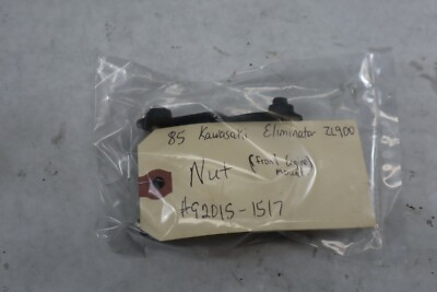 OEM Kawasaki Motorcycle Front Engine Mount Nut 1985 ZL900