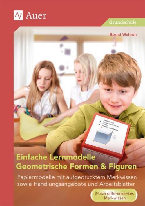 Thumbnail - Einfache Lernmodelle Geometrische Formen & Figuren Bernd Wehren