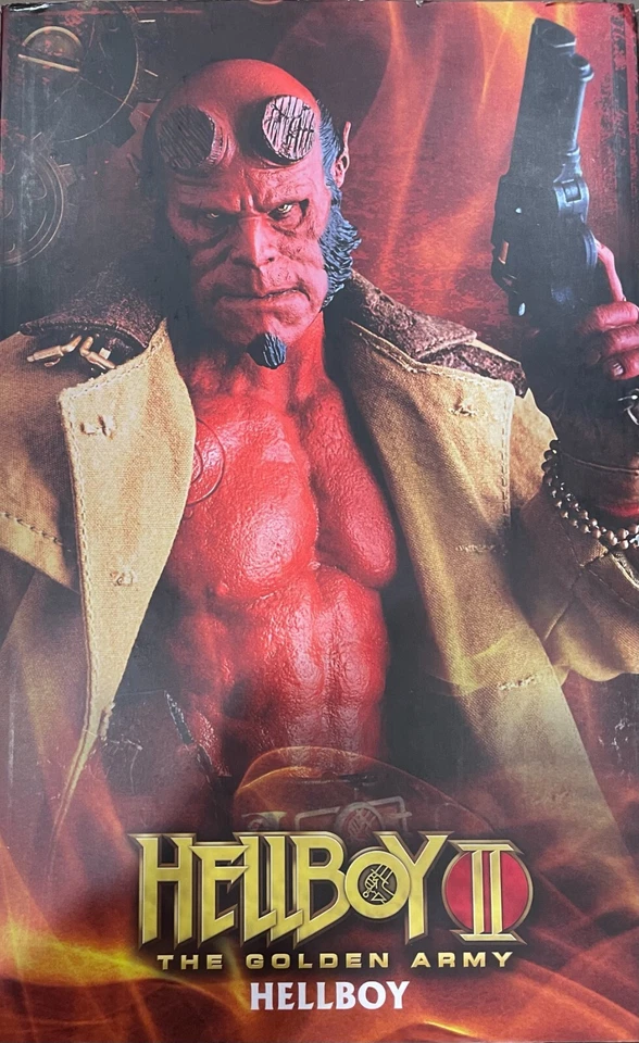 Hot Toys Hellboy II The Golden Army 1/6 比例 MMS83 全新 带原装盒 — 第 3/4 张图片